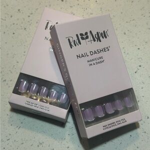 2, NIB tween/kid petite press on nails by Red Aspen